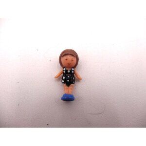 Polly Pocket Little Lulu In Her Necklace FIGURE ONLY Bluebird Toys Vintage‎ 1990